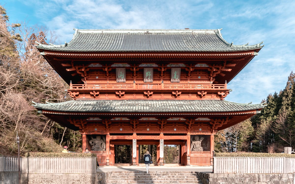Daimon Gate at Mount Koyasan